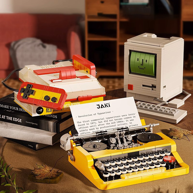 Creatieve Retro Elektronische  - Gaming Console Lego recensie en prijs