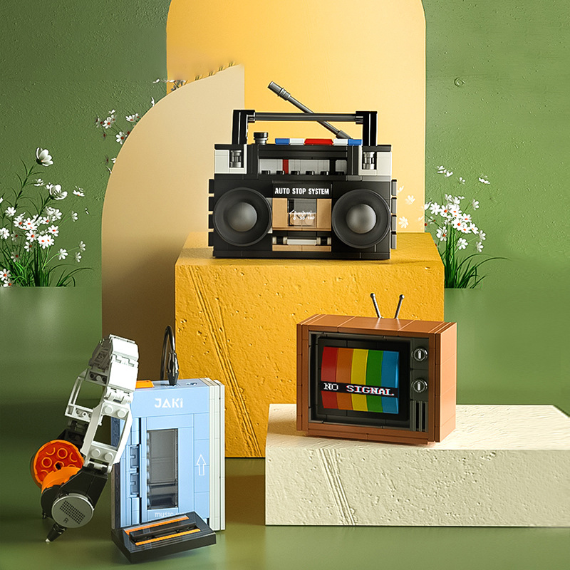 Creatieve Retro Elektronische  - Gaming Console Lego recensie en prijs