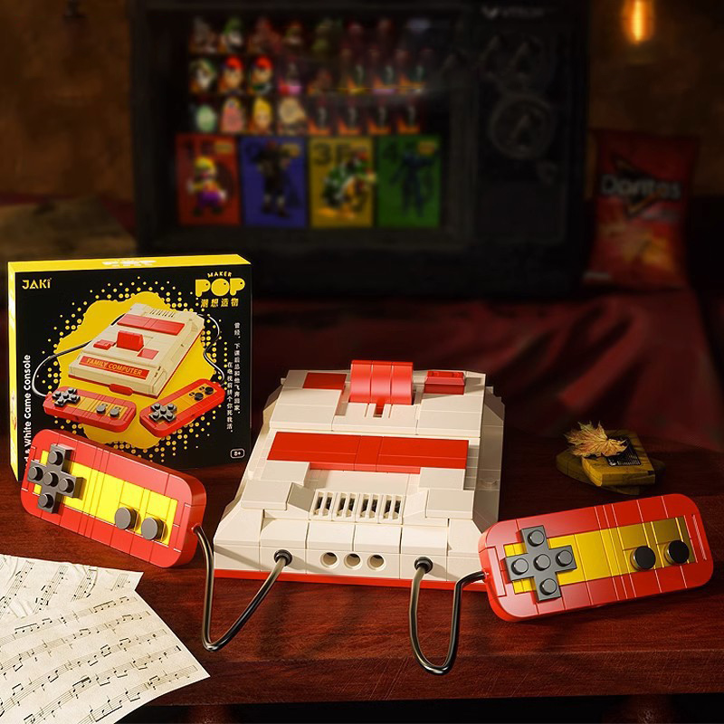 Creatieve Retro Elektronische  - Gaming Console Lego recensie en prijs