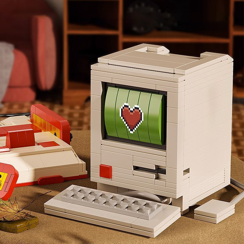 Creatieve Retro Elektronische  - Gaming Console Lego recensie en prijs