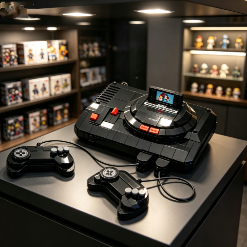 479 stuks Sonic Mega Drive Con - Gaming Console Lego recensie en prijs