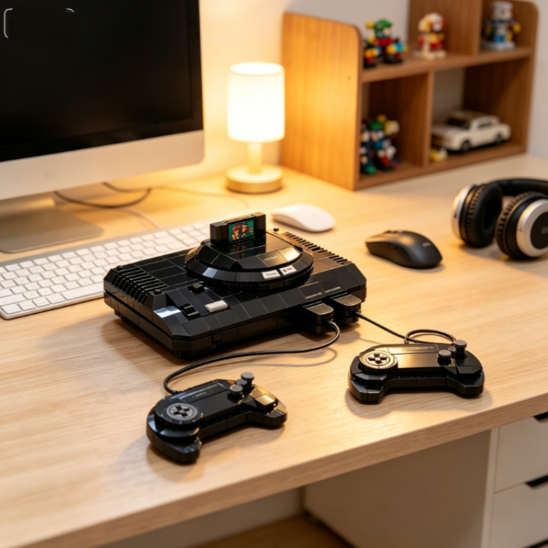 479 stuks Sonic Mega Drive Con - Gaming Console Lego recensie en prijs