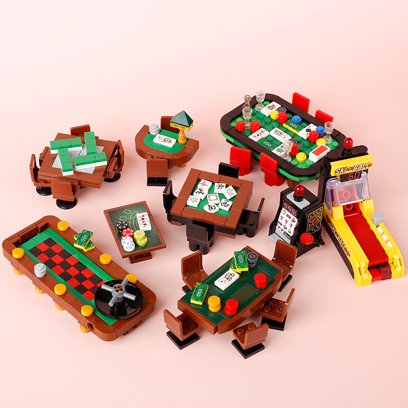 Moc Stad Poker Tafel Bouwstene - Gaming Console Lego recensie en prijs