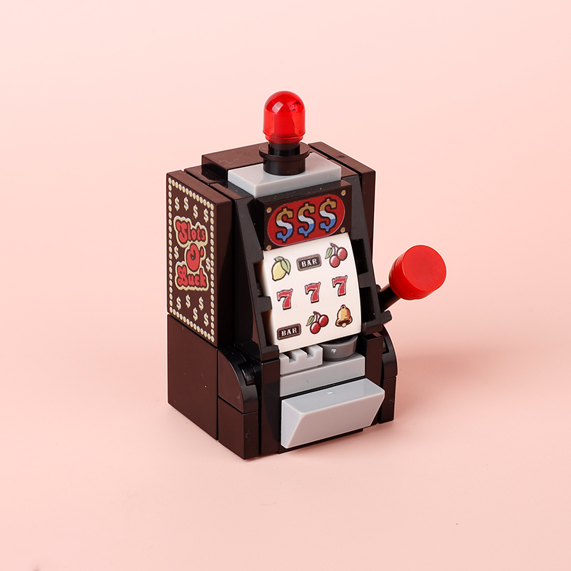 Moc Stad Poker Tafel Bouwstene - Gaming Console Lego recensie en prijs