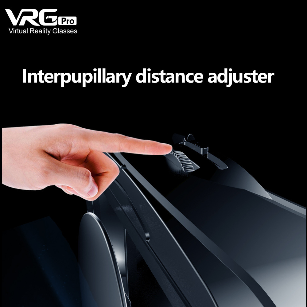 VRG Pro Virtual Reality VR-bri - Gaming Glasses Uv recensie en prijs