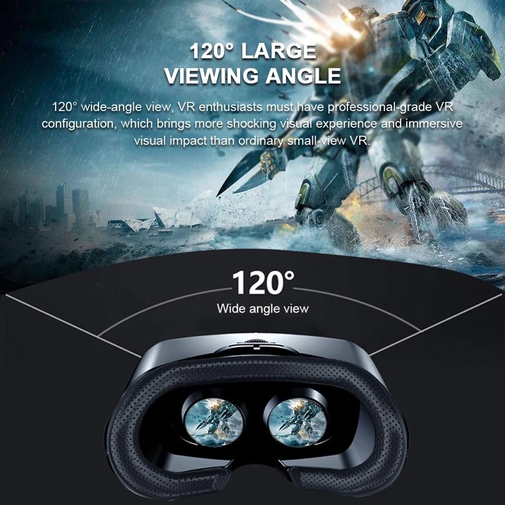 VRG Pro Virtual Reality VR-bri - Gaming Glasses Uv recensie en prijs