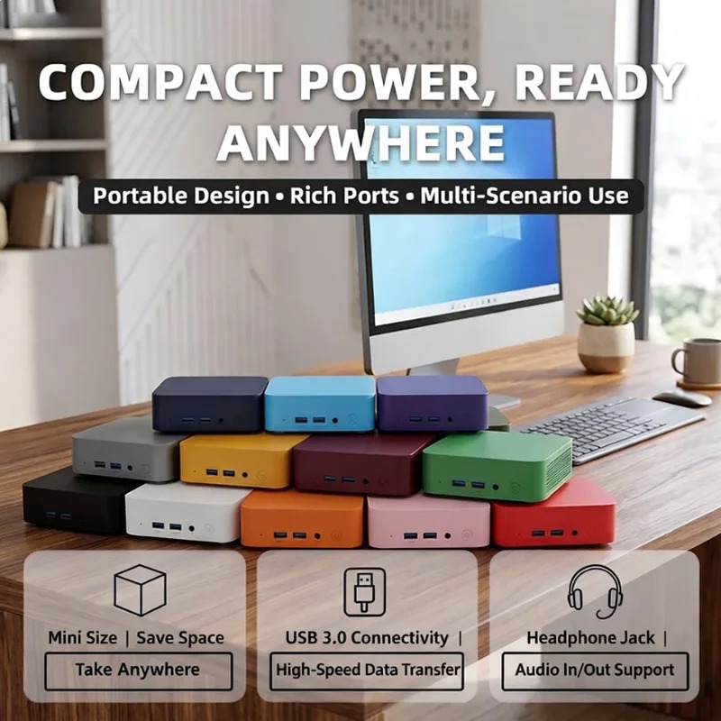 Mini PC Compact 2026 Versie In - Gaming Console In 2026 recensie en prijs
