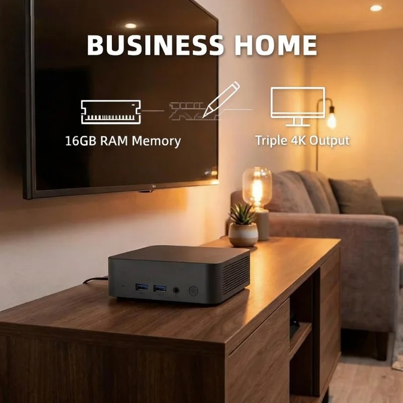Mini PC Compact 2026 Versie In - Gaming Console In 2026 recensie en prijs