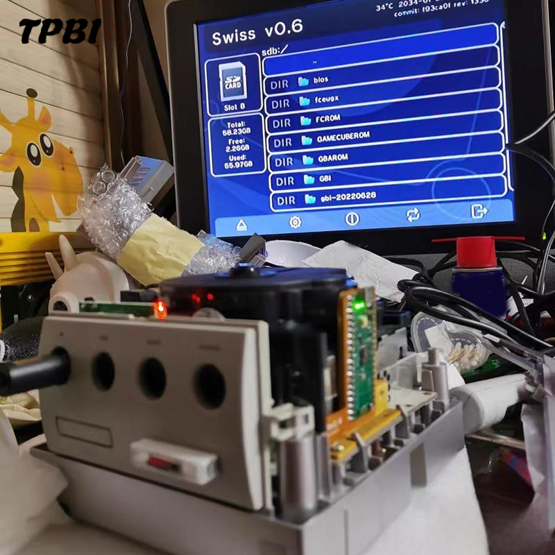 PicoLoader Mod Soldeerloze Kit - Gaming Console Tower recensie en prijs