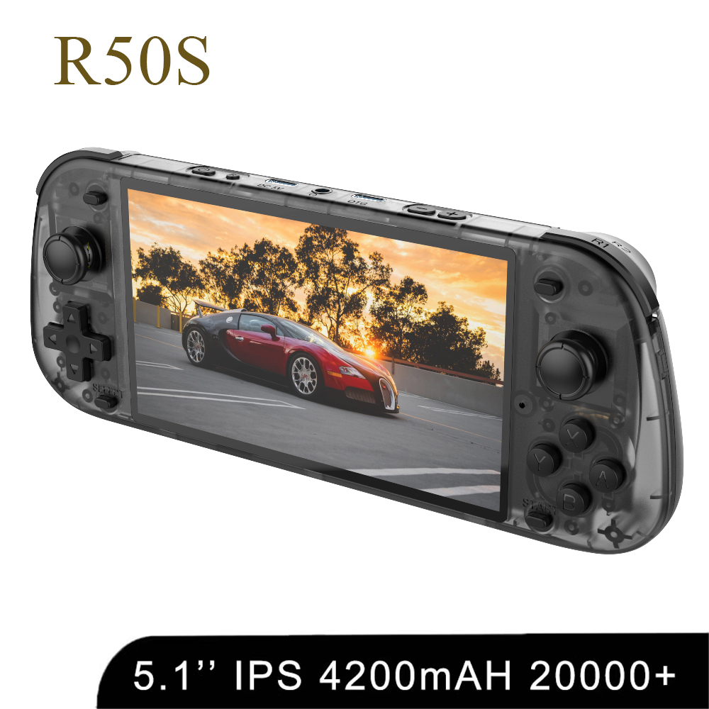 5.1 inch Nieuwe R50S Retro Han - Gaming Console Online recensie en prijs