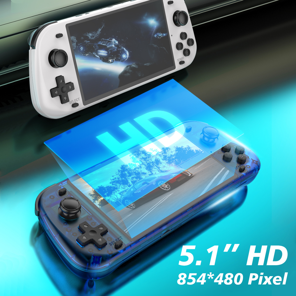 5.1 inch Nieuwe R50S Retro Han - Gaming Console Online recensie en prijs