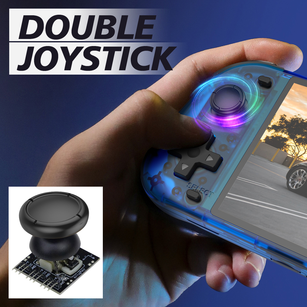5.1 inch Nieuwe R50S Retro Han - Gaming Console Online recensie en prijs