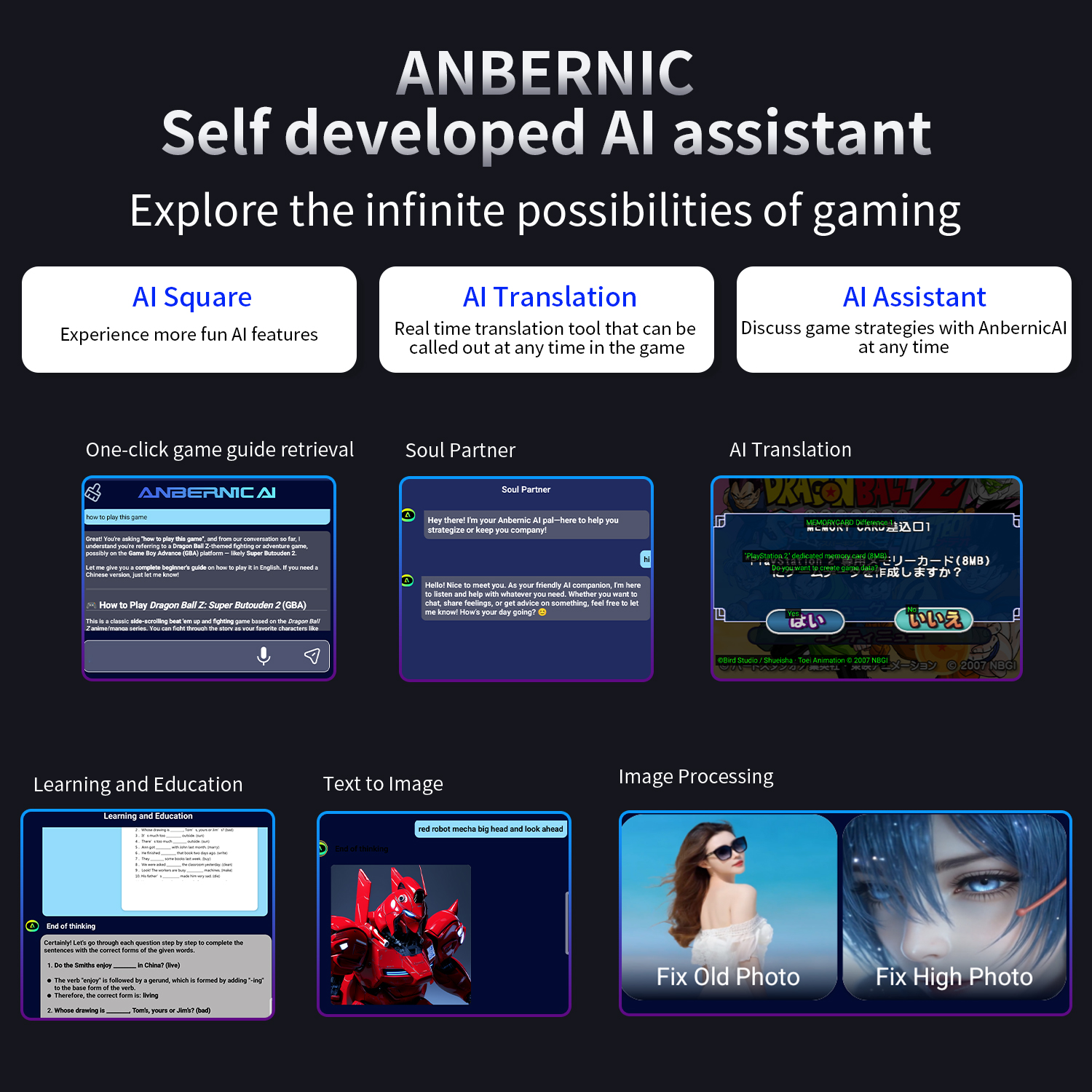 ANBERNIC Retro Handheld Game C - Gaming Console Online recensie en prijs