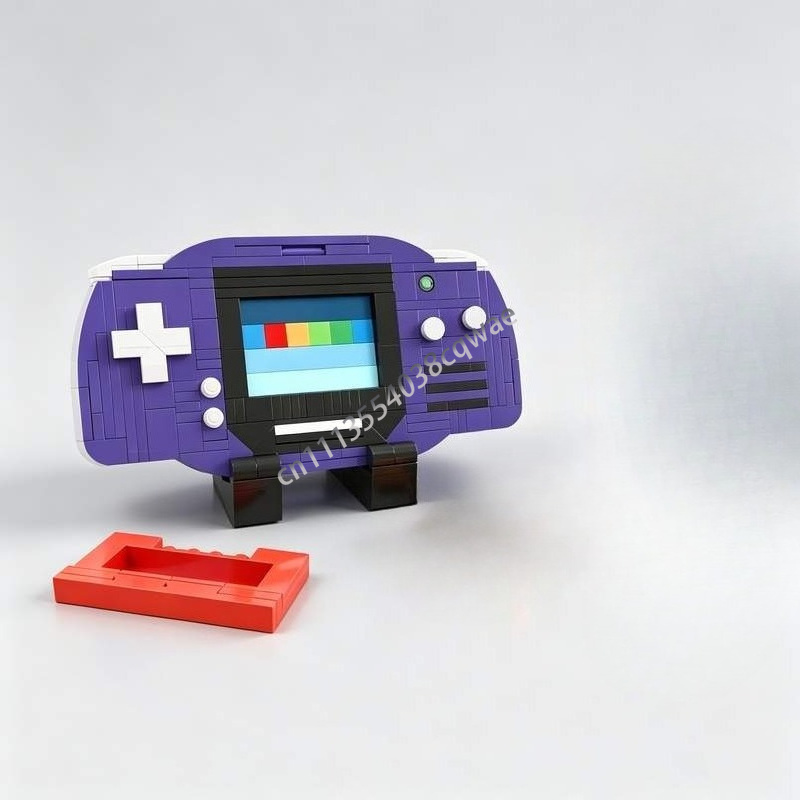 NIEUWE 510PCS Retro Gaming Con - Gaming Console Lego recensie en prijs