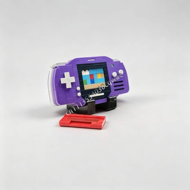 NIEUWE 510PCS Retro Gaming Con - Gaming Console Lego recensie en prijs