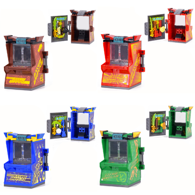Ninja Retro Mini Arcade Game C - Gaming Console Lego recensie en prijs