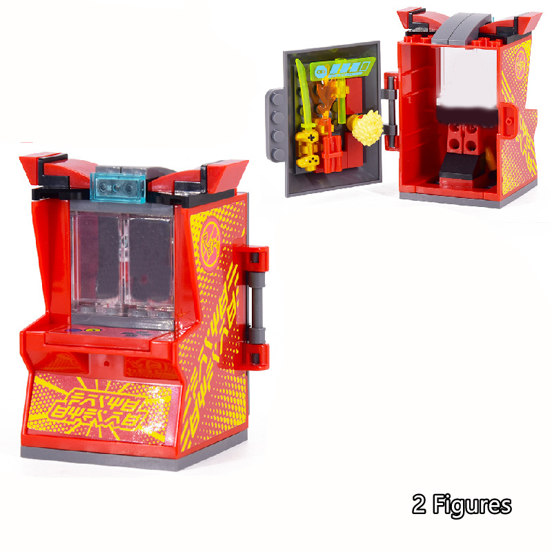 Ninja Retro Mini Arcade Game C - Gaming Console Lego recensie en prijs