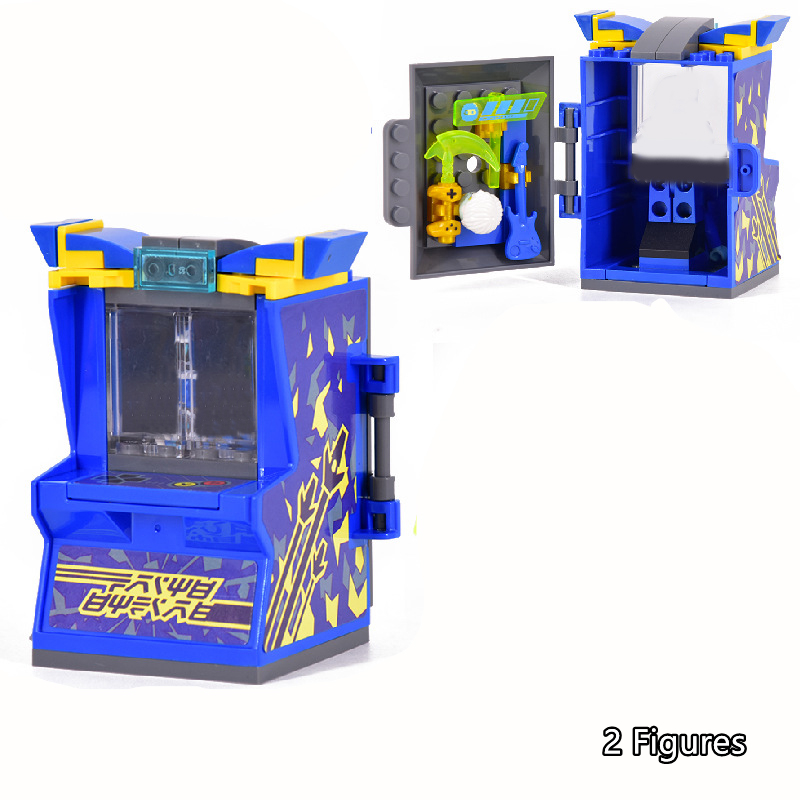 Ninja Retro Mini Arcade Game C - Gaming Console Lego recensie en prijs