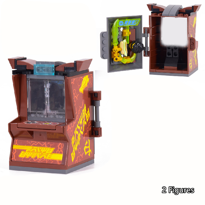Ninja Retro Mini Arcade Game C - Gaming Console Lego recensie en prijs