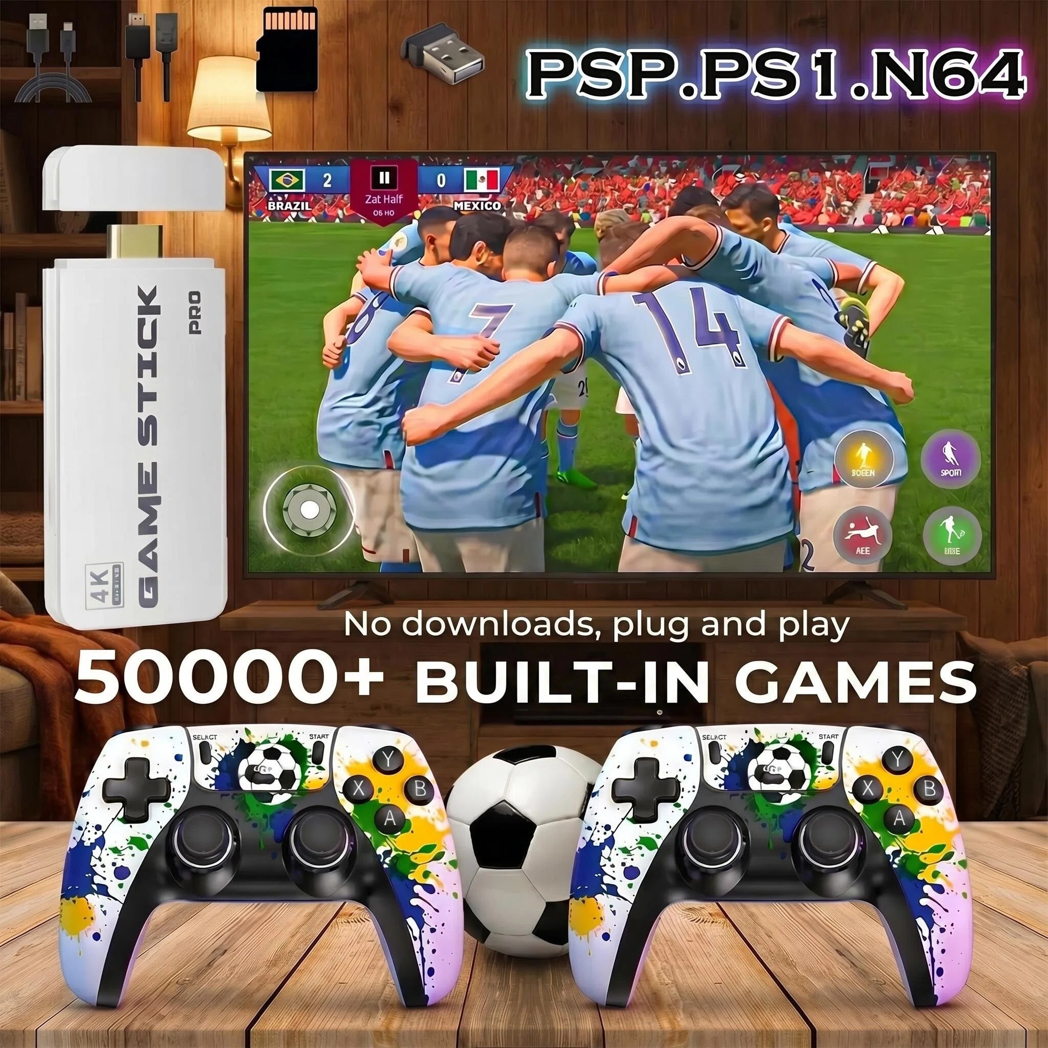 Plug & Play 4K Retro Game Box  - Gaming Console In 2026 recensie en prijs