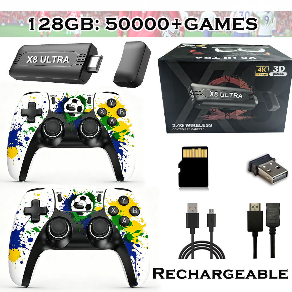 Plug & Play 4K Retro Game Box  - Gaming Console In 2026 recensie en prijs