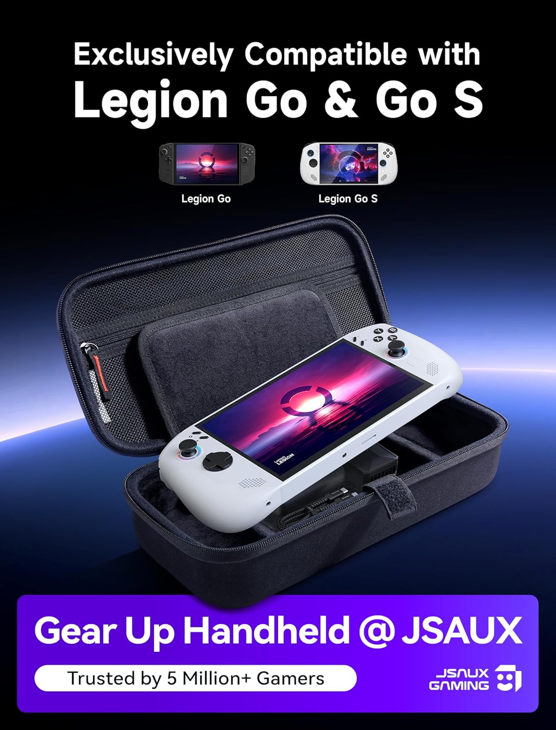 Draagtas voor Lenovo Legion Go - Gaming Console Lenovo Legion Go recensie en prijs