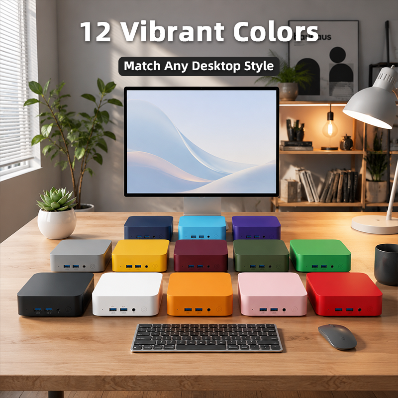 2026 Intel Core N95 Mini PC 16 - Gaming Console In 2026 recensie en prijs