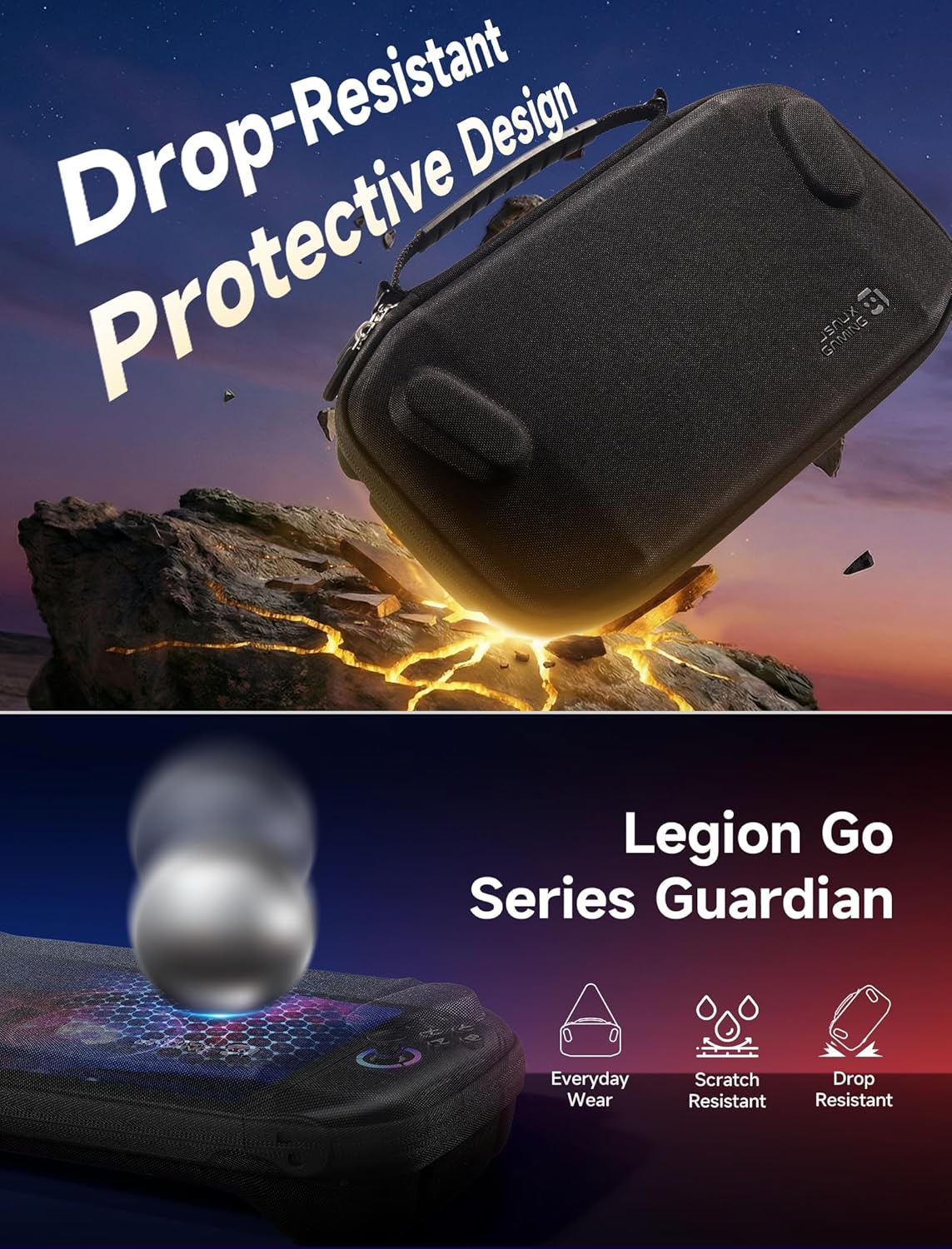 Lenovo draagtas voor Legion Go - Gaming Console Lenovo Legion Go recensie en prijs