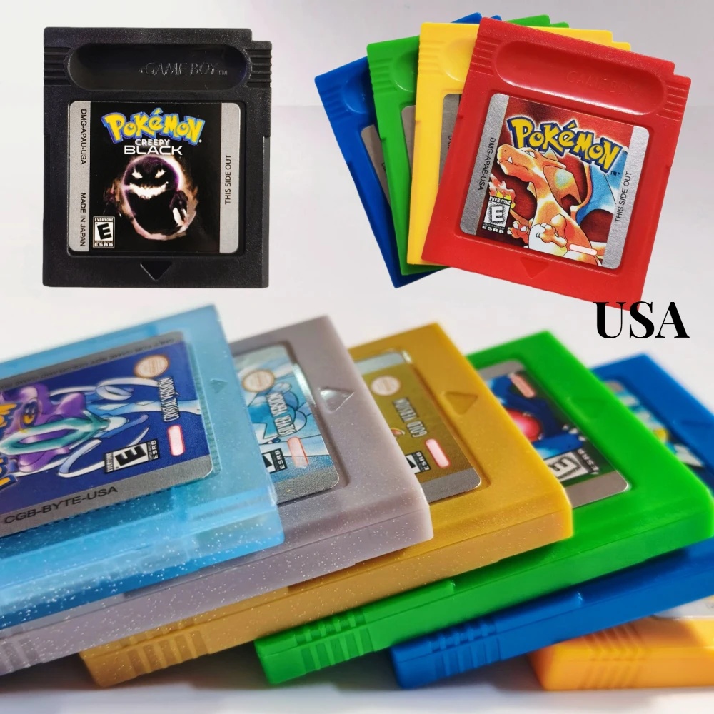 GBC Pokemon Series Game Cartri - Gaming Console Video recensie en prijs