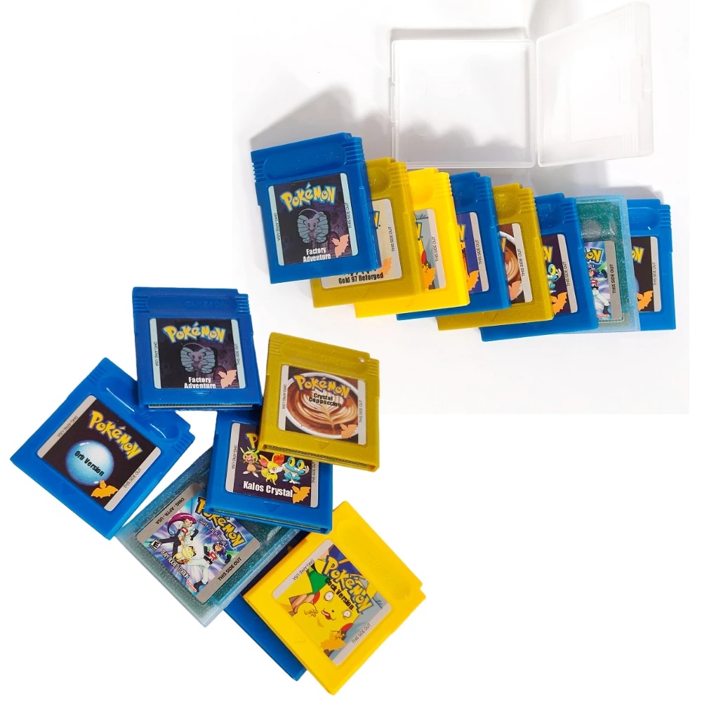 GBC Pokemon Series Game Cartri - Gaming Console Video recensie en prijs