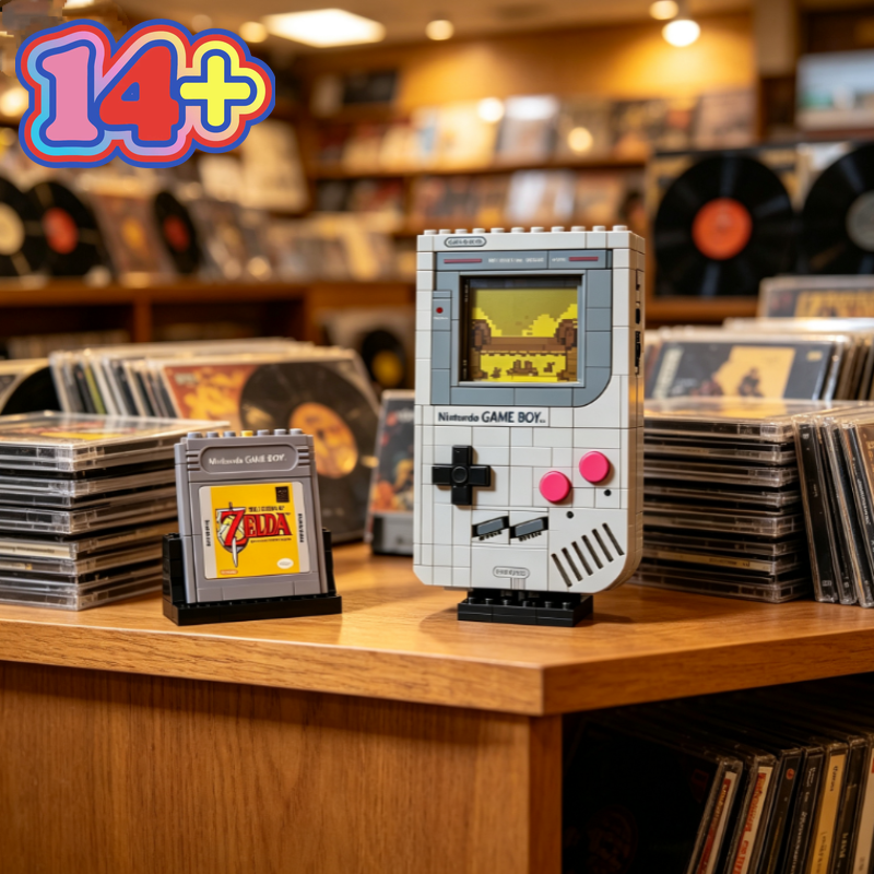 Klassiek model 421-delige game - Gaming Console Lego recensie en prijs