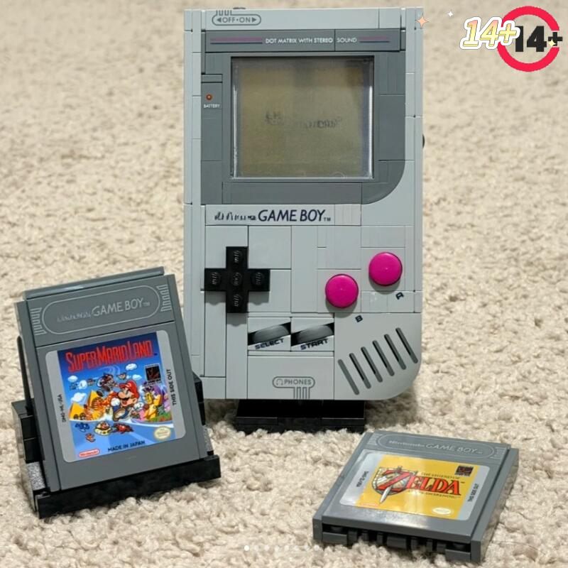 Klassiek model 421-delige game - Gaming Console Lego recensie en prijs
