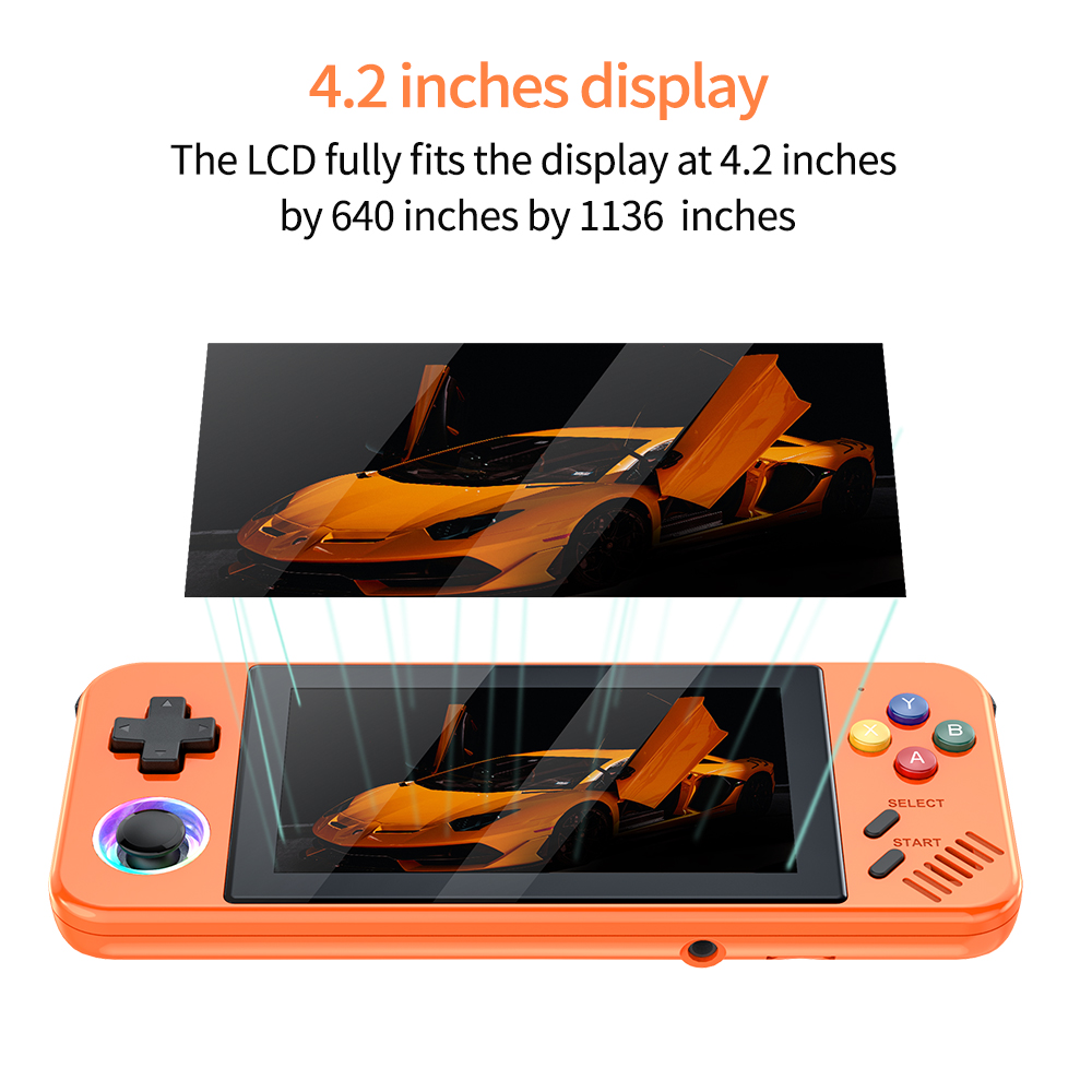 2026 M41P Handheld Game Consol - Gaming Console In 2026 recensie en prijs