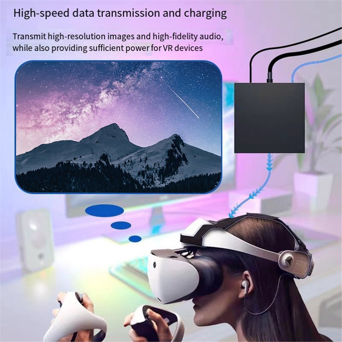 Voor PS VR2 PC Adapter Compute - Gaming Console In 2026 recensie en prijs