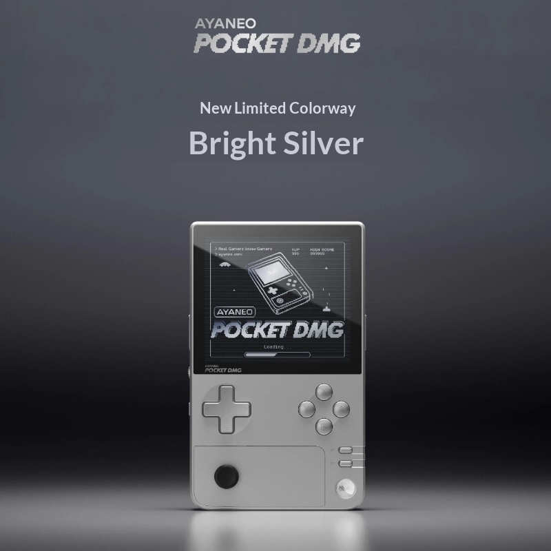 Nieuwe Zilveren AYANEO Pocket  - Gaming Console Online recensie en prijs