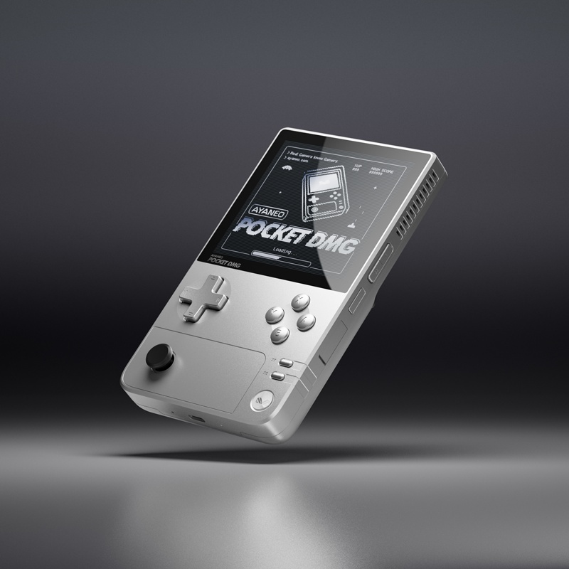 Nieuwe Zilveren AYANEO Pocket  - Gaming Console Online recensie en prijs