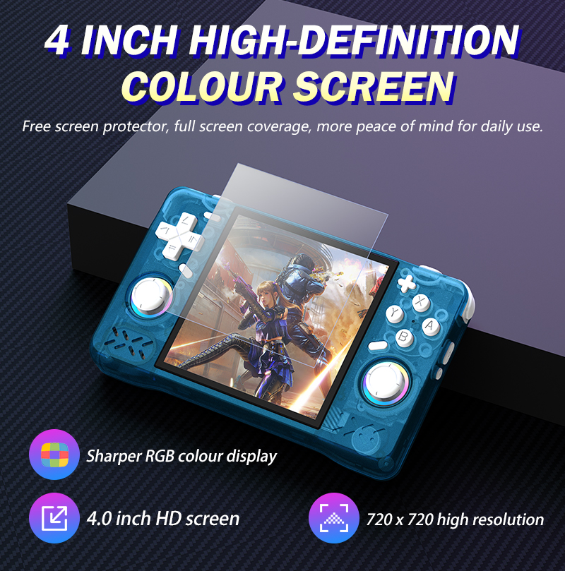 XF40H Pocket Retro Game Handhe - Gaming Console Online recensie en prijs