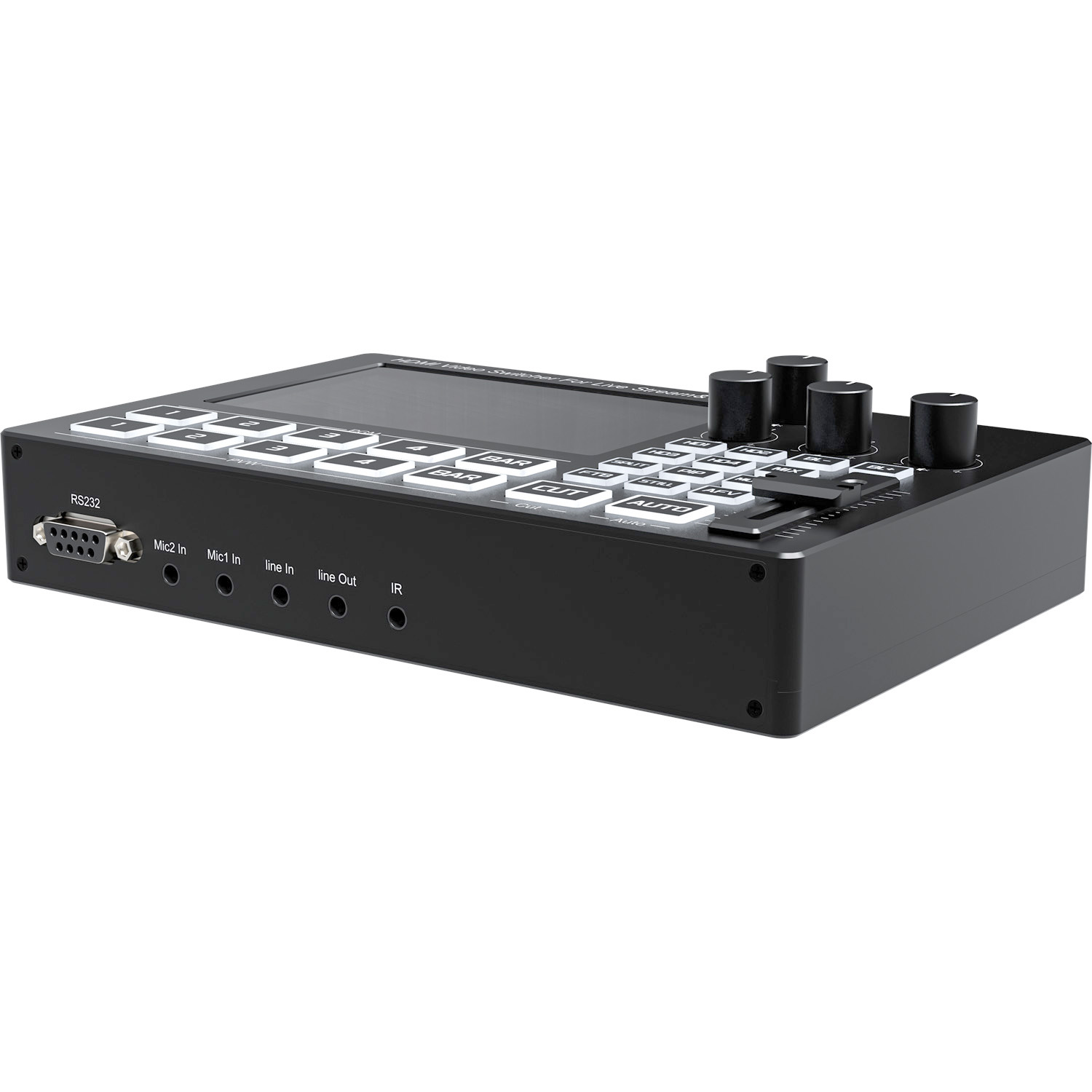 1080P 4-kanaals HDMI live stre - Gaming Console Video recensie en prijs