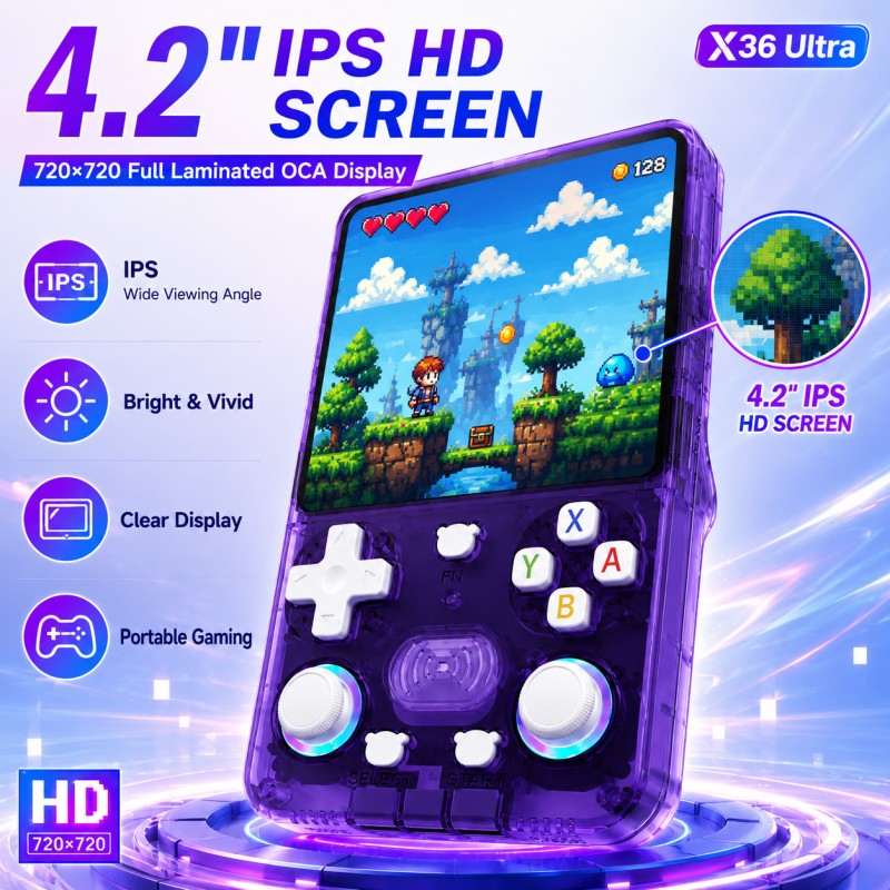 X36 Ultra Handheld Gameconsole - Gaming Console Online recensie en prijs