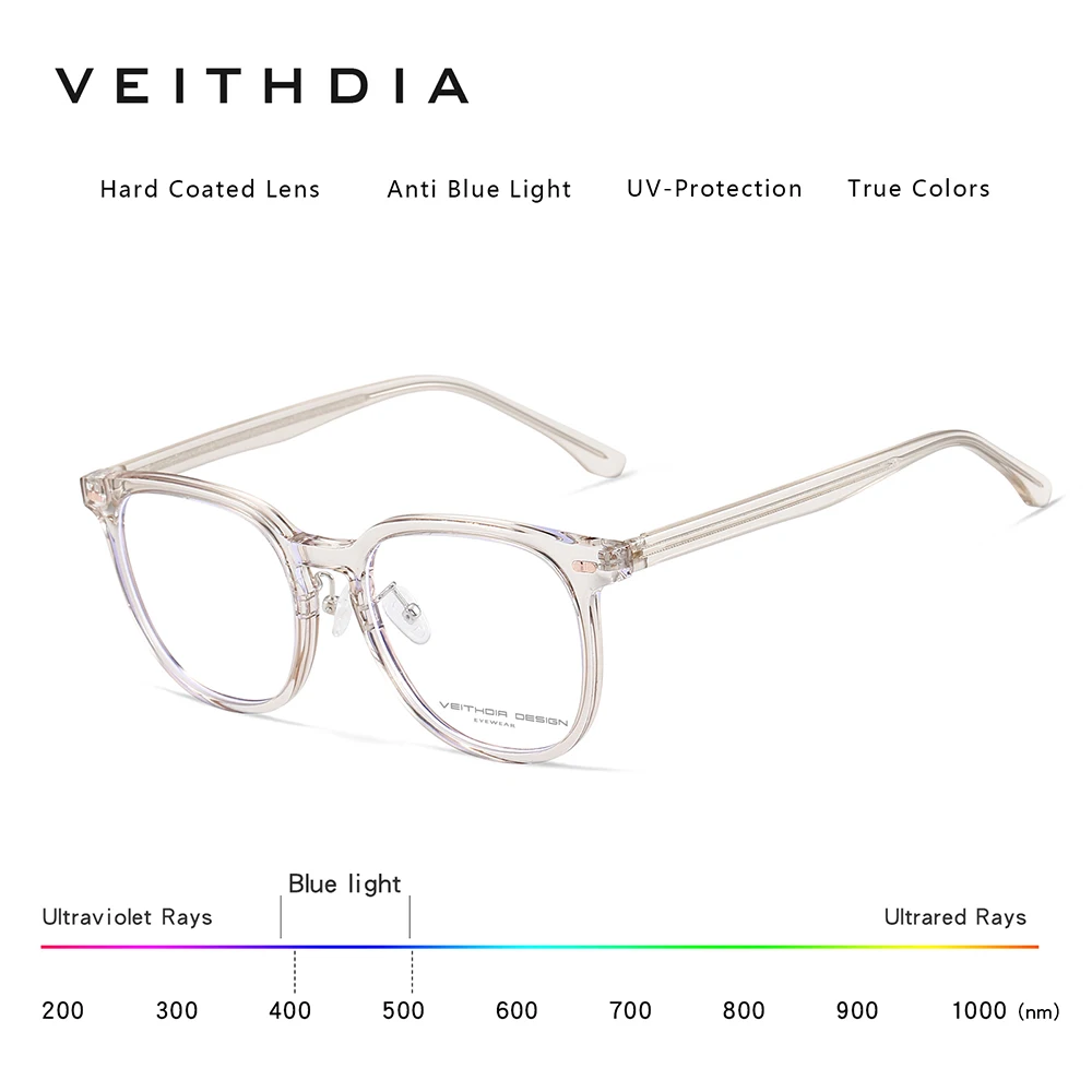 VEITHDIA Anti Blue Ray Bril Co - Gaming Glasses Uv recensie en prijs