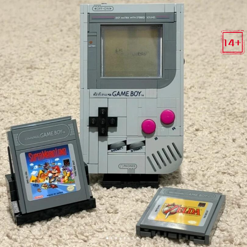 NIEUWE 421PCS Game Console Bou - Gaming Console Lego recensie en prijs