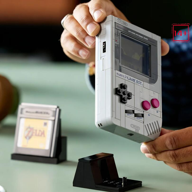 NIEUWE 421PCS Game Console Bou - Gaming Console Lego recensie en prijs
