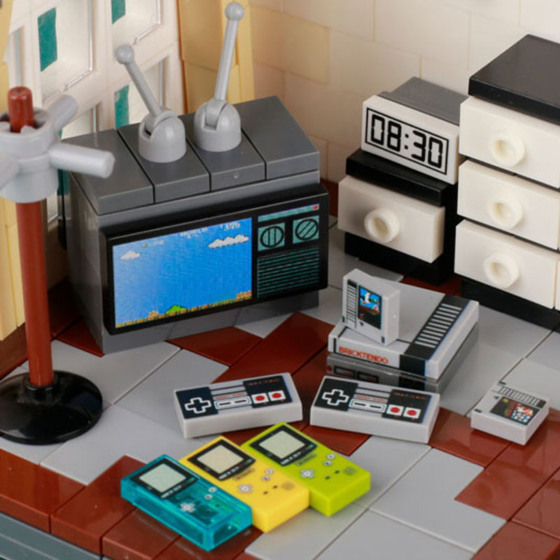 MOC Game Console Computer Mode - Gaming Console Lego recensie en prijs
