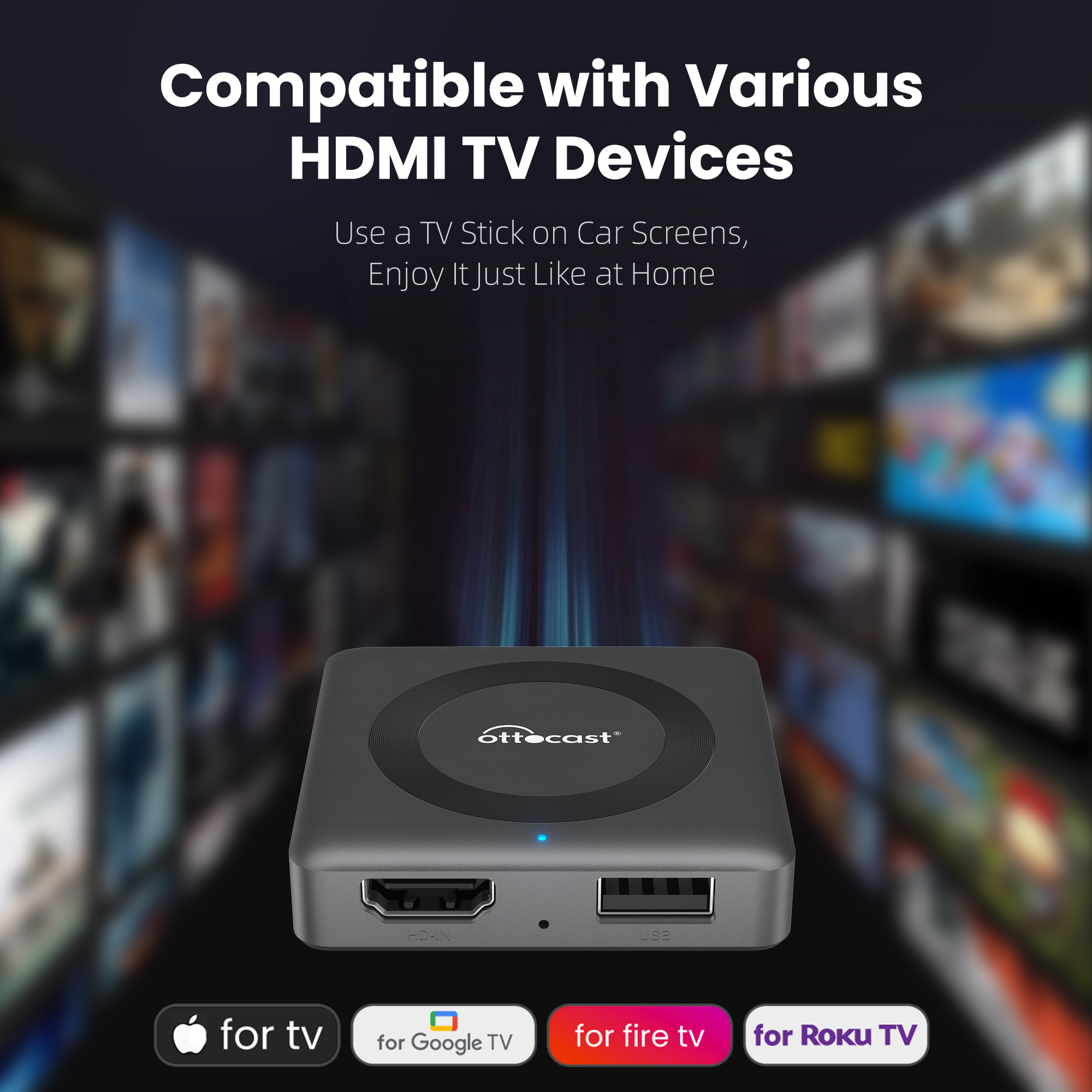 Draadloze CarPlay-adapter OTTO - Gaming Console Video recensie en prijs