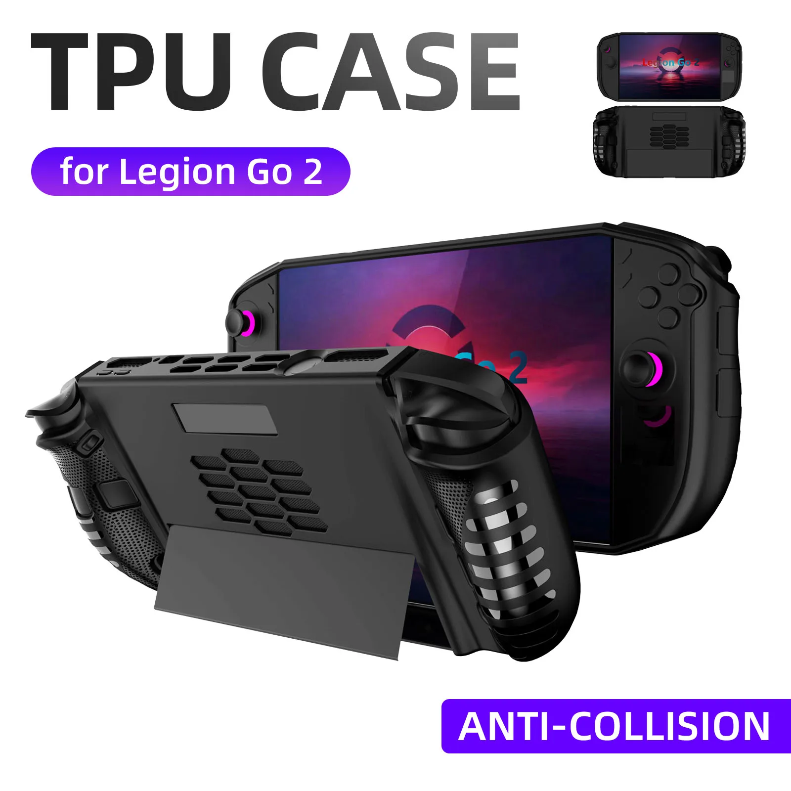 TPU-hoes voor Lenovo Legion Go - Gaming Console Lenovo Legion Go recensie en prijs