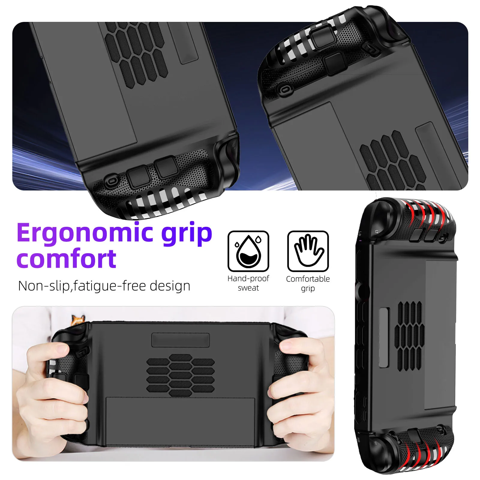 TPU-hoes voor Lenovo Legion Go - Gaming Console Lenovo Legion Go recensie en prijs