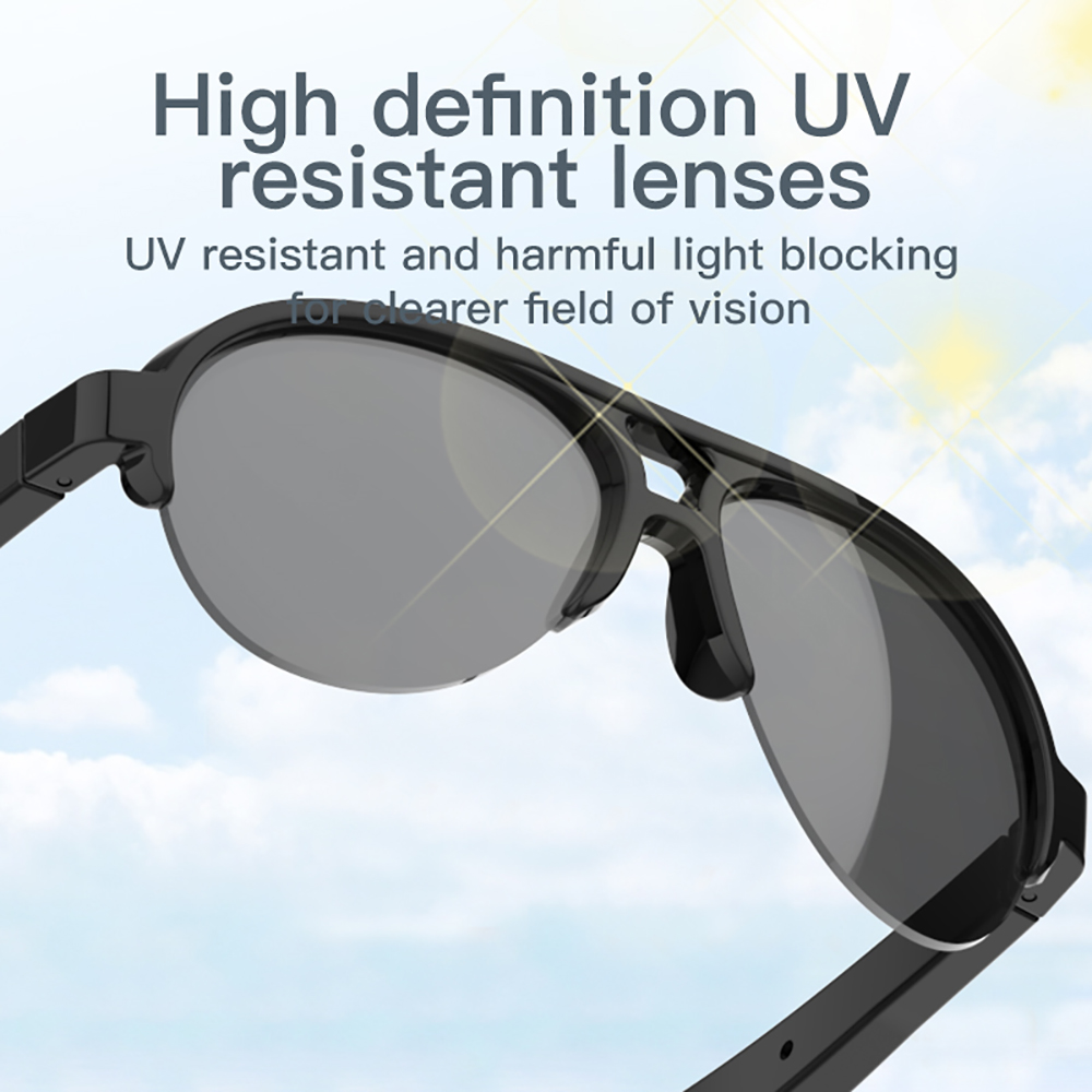 Slimme draadloze Bluetooth-bri - Gaming Glasses Uv recensie en prijs