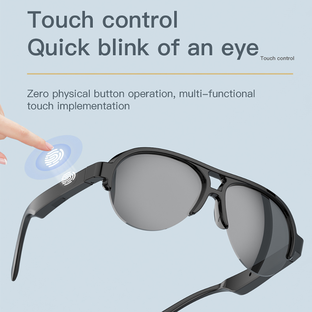 Slimme draadloze Bluetooth-bri - Gaming Glasses Uv recensie en prijs