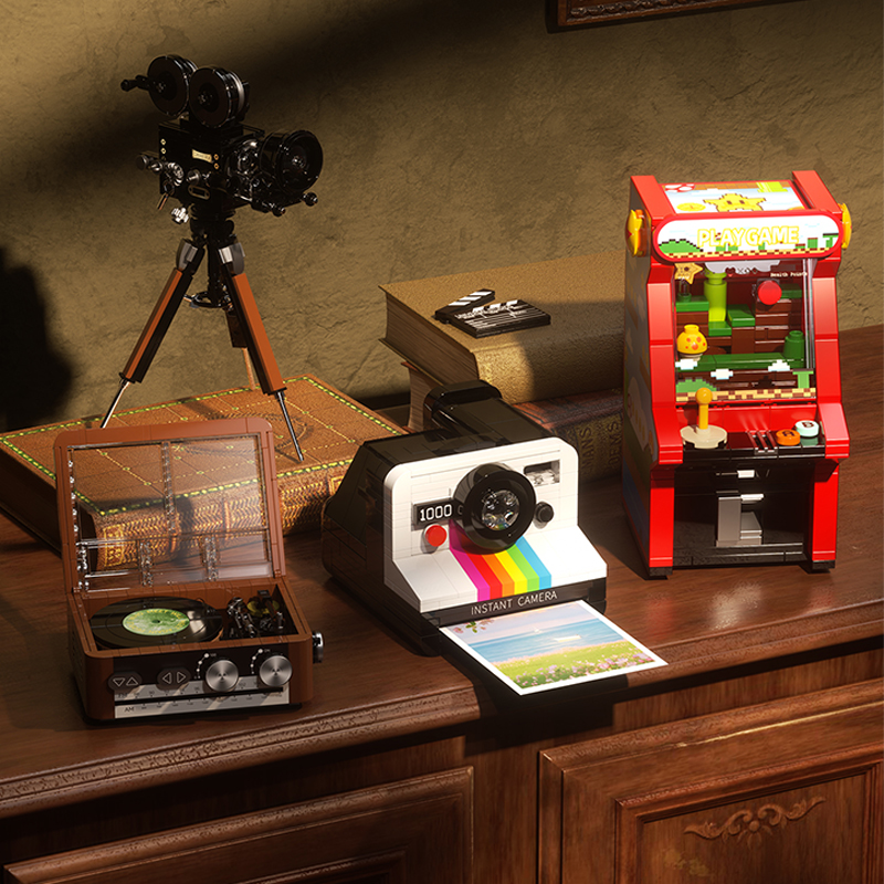 Retro Ornament Vintage Camera  - Gaming Console Lego recensie en prijs