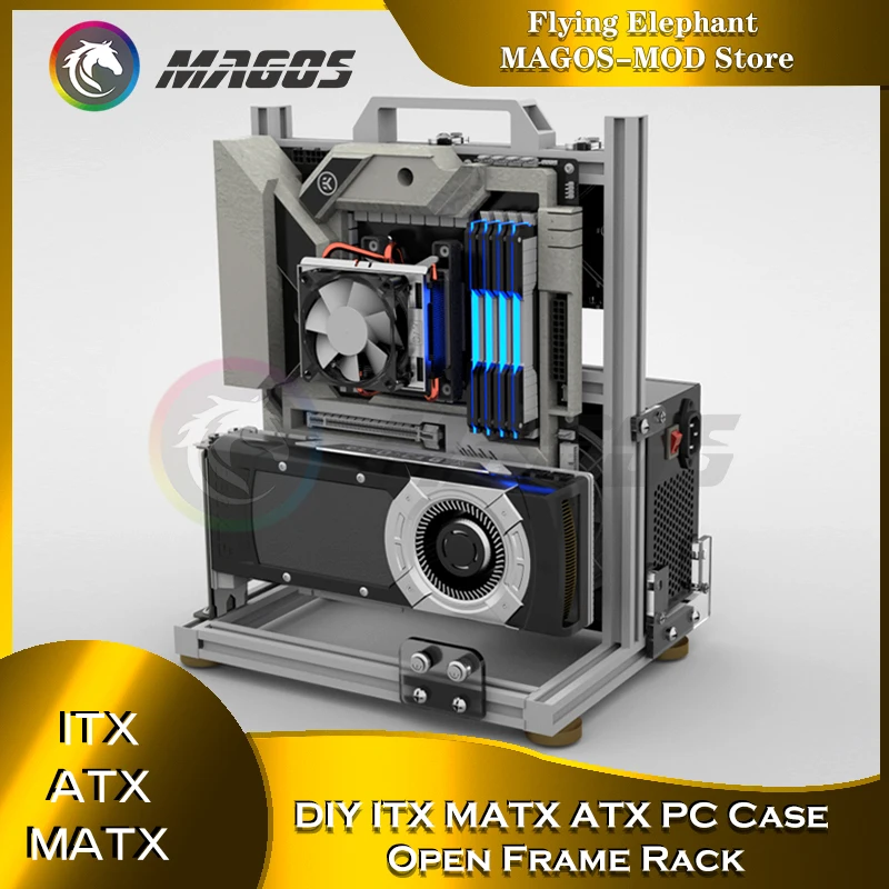 DIY Gamers Kast MOD ITX MATX P - Gaming Console Tower recensie en prijs
